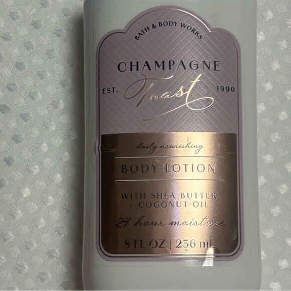 Bath & Body Works Champagne Toast Exfoliating Glow Body Scrub & Body Lotion Duo - Picture 4 of 6